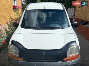 Авто Renault Kangoo 2000 № 8717322