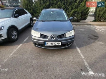 Авто Renault Megane 2007 № 8717328