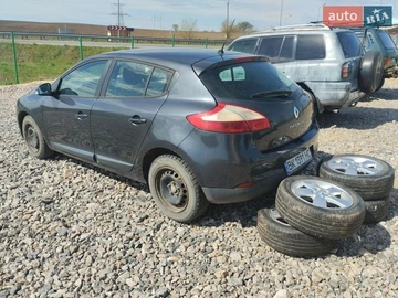 Авто Renault Megane 2009 № 8717330