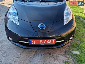 Авто Nissan Leaf 2014 № 8717332