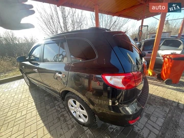 Авто Hyundai Santa Fe 2007 № 8717465