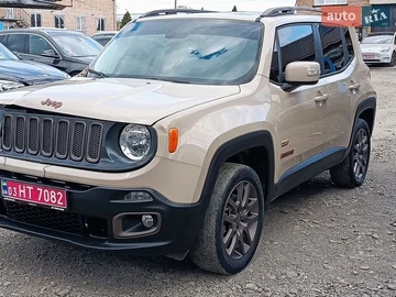 Авто Jeep Renegade 2016 № 8717466