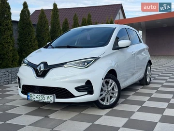 Авто Renault Zoe 2020 № 8717471