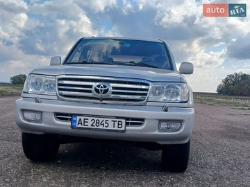 Авто Toyota Land Cruiser 2003 № 8717472