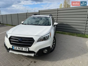 Авто Subaru Outback 2016 № 8717476