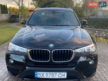 Авто BMW X3 2015 № 8717482