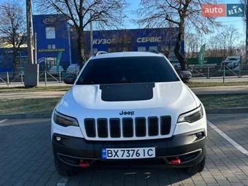 Авто Jeep Cherokee 2020 № 8717484