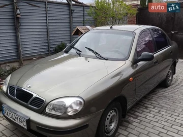 Авто Daewoo Lanos 2003 № 8717571