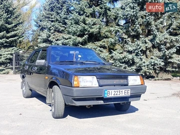 Авто ВАЗ 21099 2007 № 8717574