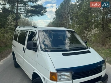 Авто Volkswagen Transporter 2001 № 8717582