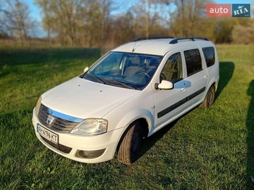 Авто Dacia Logan Mcv 2009 № 8717583
