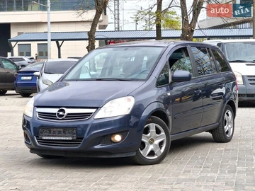 Авто Opel Zafira 2009 № 8717585
