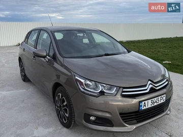Авто Citroen C4 2016 № 8717588