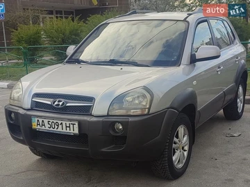 Авто Hyundai Tucson 2008 № 8717663
