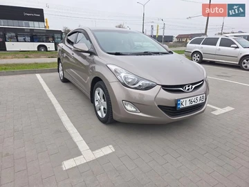 Авто Hyundai Elantra 2012 № 8717664