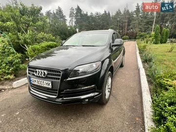 Авто Audi Q7 2008 № 8717665