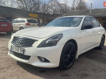 Авто Infiniti G25 2012 № 8717666
