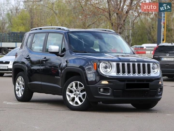 Авто Jeep Renegade 2016 № 8717681
