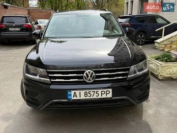 Авто Volkswagen Tiguan 2021 № 8717689