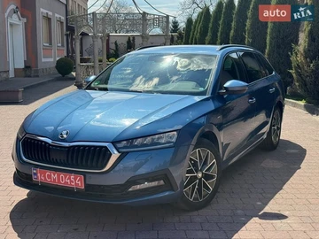 Авто Skoda Octavia 2021 № 8717692