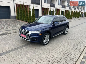 Авто Audi Q5 2016 № 8717694