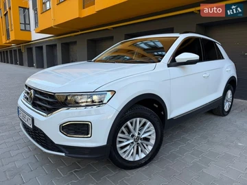 Авто Volkswagen T-Roc 2021 № 8717695