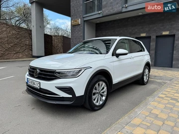 Авто Volkswagen Tiguan 2022 № 8717701