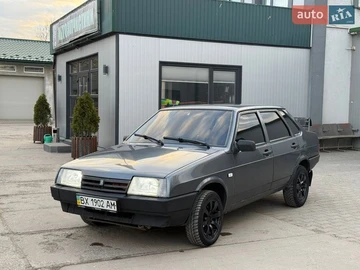 Авто ВАЗ 21099 2007 № 8717853