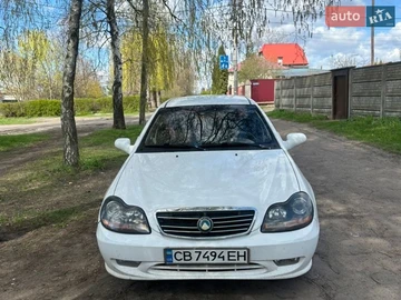Авто Geely Mr 2008 № 8717855