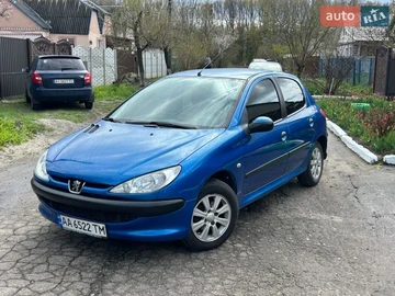 Авто Peugeot 206 2008 № 8717861