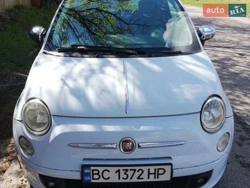 Авто Fiat 500 2009 № 8717864