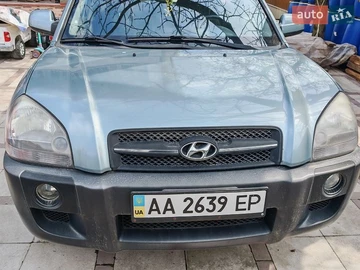 Авто Hyundai Tucson 2007 № 8717880