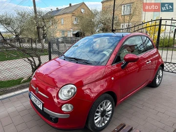 Авто Fiat 500 2014 № 8717883