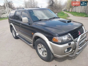 Авто Mitsubishi Pajero Sport 2005 № 8717885