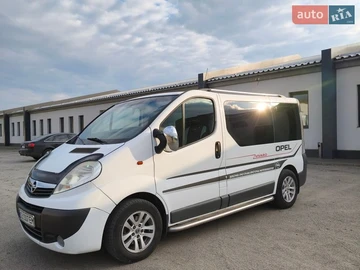 Авто Opel Vivaro 2007 № 8717889