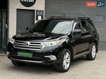 Авто Toyota Highlander 2012 № 8717899