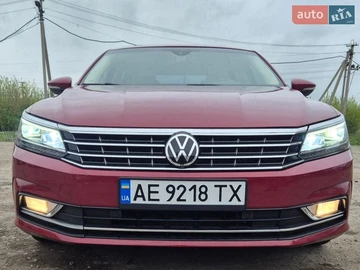 Авто Volkswagen Passat 2016 № 8717903