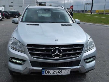 Авто Mercedes M-Class 2011 № 8717905