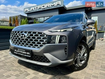 Авто Hyundai Santa Fe 2020 № 8717919