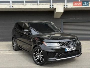 Авто Land Rover Range Rover Sport 2019 № 8717926