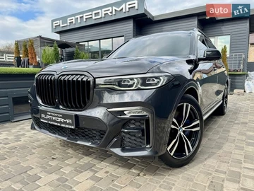 Авто BMW X7 2021 № 8717931
