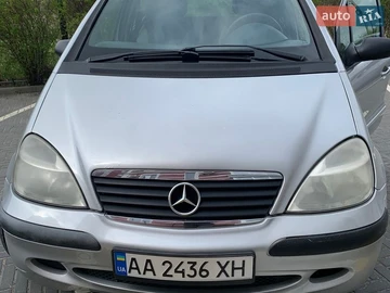 Авто Mercedes A-Class 2002 № 8717942