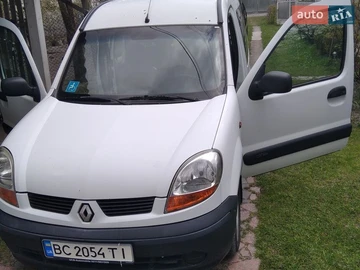 Авто Renault Kangoo 2006 № 8717947