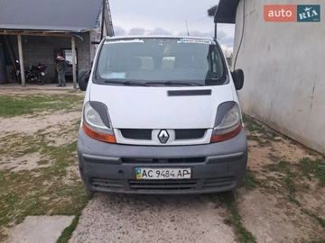 Авто Renault Trafic 2005 № 8717948