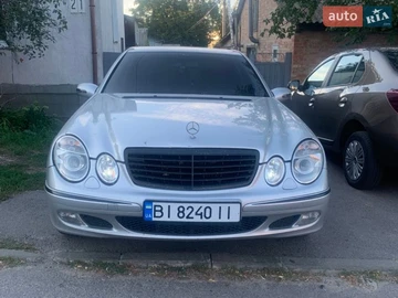 Авто Mercedes E-Class 2003 № 8717958
