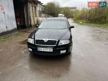Авто Skoda Octavia 2007 № 8717959