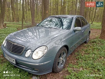 Авто Mercedes E-Class 2005 № 8717961