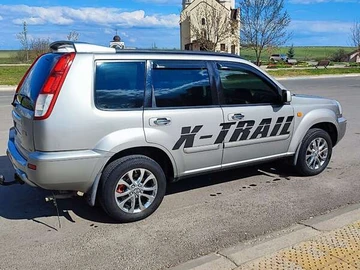 Авто Nissan X-Trail 2003 № 8717962