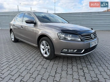 Авто Volkswagen Passat 2011 № 8717974