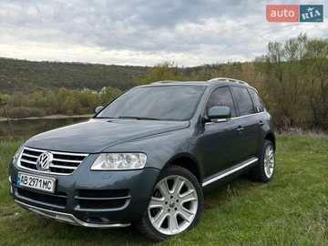 Авто Volkswagen Touareg 2004 № 8717978